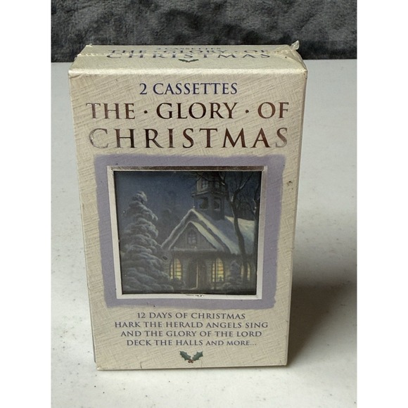 Other - The Glory of Christmas London Philharmonic Orchestra  2 Cassette Set Sealed New